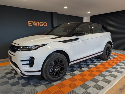 LAND ROVER Range Rover Evoque 2.0 D180 180 HYBRID MHEV 4WD BVA ATTELAGE + CARPLAY + CAM RECUL + SIEGES CHAUFFANTS