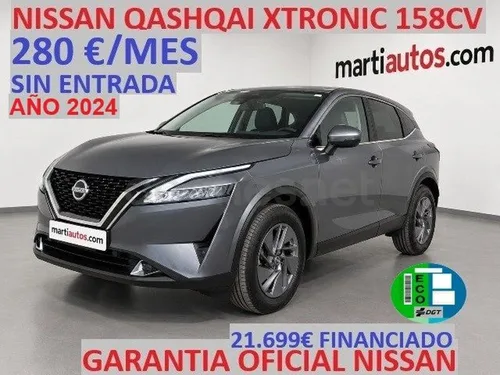 NISSAN QASHQAI DIGT mHEV CVT Acenta