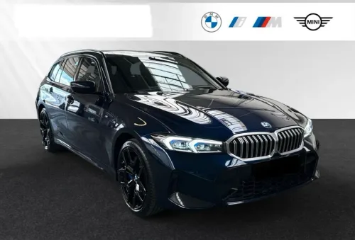 Bmw 330e G21 LCI 292CH M-Sport - Toit ouvrant - Attelage élec - Sound H&K - Sièges élec à mémoire&chauff - Cam 360 - Suspension adapt - Tête haute - Chauffage auxiliaire - Alarme - Angles morts -