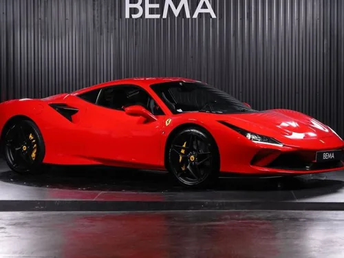 Ferrari F8 Tributo Spider 3.9 V8 Biturbo 720ch Immat France Malus payé