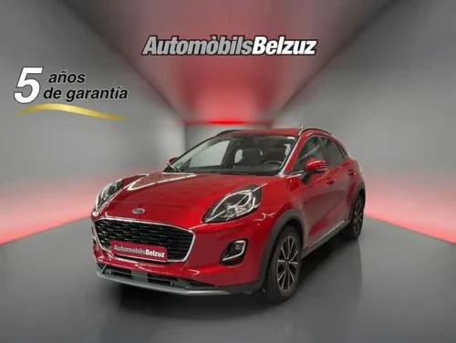 Ford Puma 1.0 EcoBoost MHEV Titanium Design 125