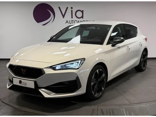 Cupra LEON 1.4 e-Hybrid 204 - DSG 6 Finition V - Apple Carplay - Sièges électriques / chauffants