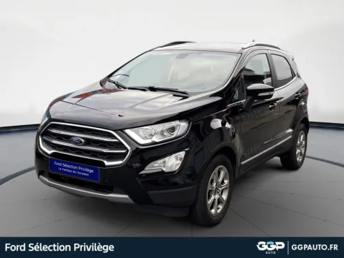 Ford Ecosport 1.0 EcoBoost 125ch Titanium 2019