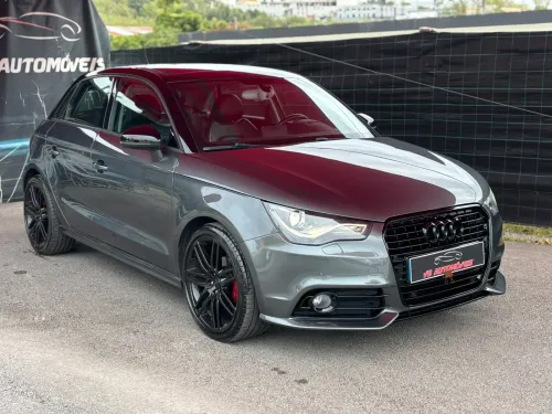 Audi A1 Sportback 1.6 TDi S-line S-tronic