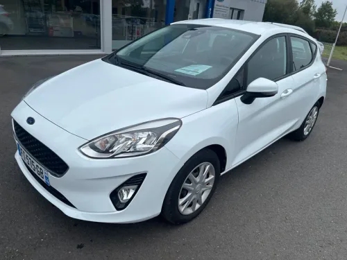 FORD FIESTA VII Blanche - 1.1 75ch - Cool&Connect 5p