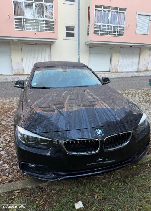 BMW 418 Gran Coupé d Line Sport Auto