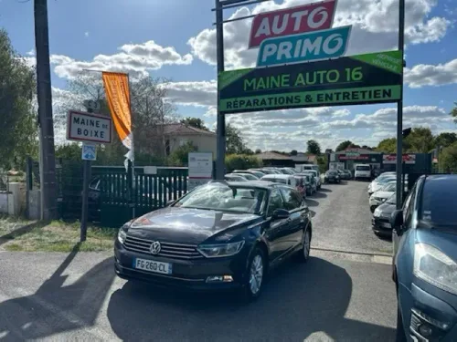Volkswagen Passat B8 SW 2l TDI MMT DSG7 150cv boîte auto