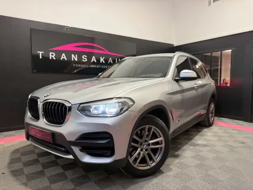 Bmw x3 xdrive 20 d 190 ch business * camera / attelage / options