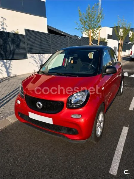 SMART forfour 1.0 SS PASSION