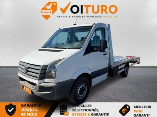 Dépanneuse VOLKSWAGEN Crafter 2.0TDI CLIM Biturbo 163CH,Excellent état,Révisée,⭐️Garantie 12 Mois✅