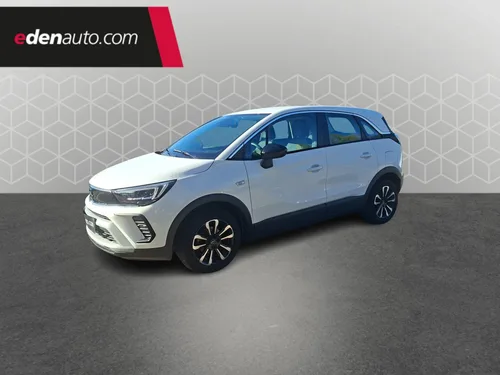 Opel Crossland 1.5 D 110 ch BVM6 Elegance 2022