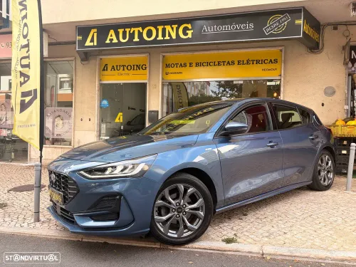 Ford Focus 1.0 EcoBoost MHEV ST-Line Aut.
