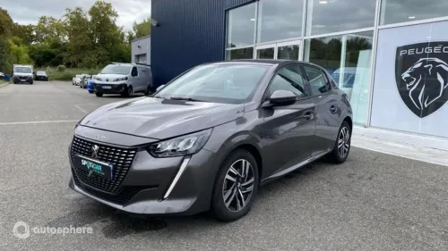 Peugeot 208 1.5 BlueHDi 100ch S\u0026S Allure