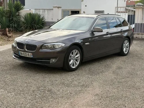 Bmw Serie 5 TOURING 2.0 520 D 185 LUXE BVA CHAINE DISTRIBTION NEUF