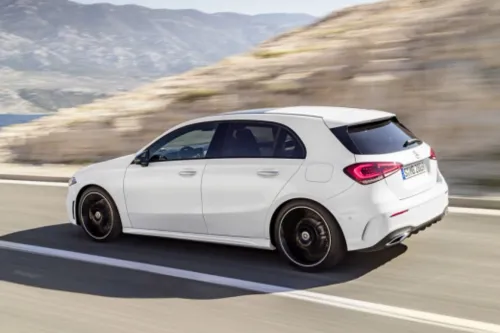MERCEDES A 180 d AMG Line Aut.