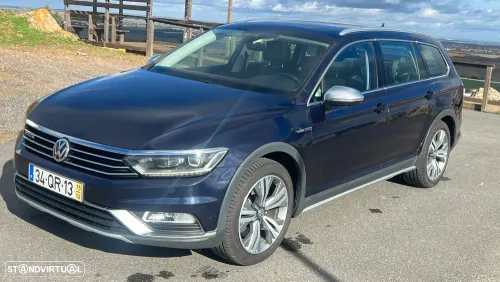 VW Passat Alltrack 2.0 TDi DSG 4Motion