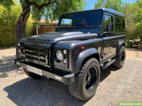 2007 Land Rover Defender TWISTED SW 90 LHD
