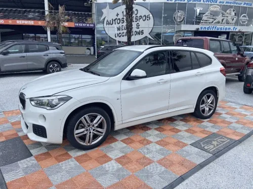 BMW X1 (F48) SDRIVE 18DA 150 BVA8 M SPORT GPS