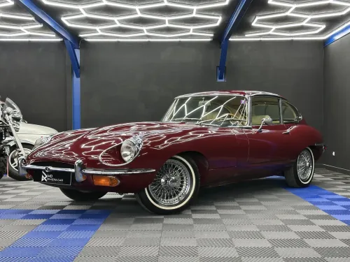 Jaguar E-Type 4.2i 265CH BVM4 - 2+2 SERIE 2