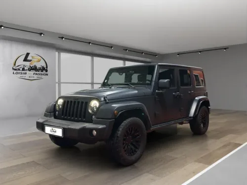 Jeep Wrangler V6 3.6 284 - 4x4 Rock Trac BVA Rubicon