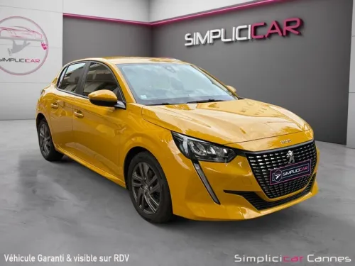 PEUGEOT 208 Génération II Phase 1 NG 1.2 PureTech 100ch S&S Allure 118g 102Ch Garantie 12 mois 50000 kms - Courroie OK