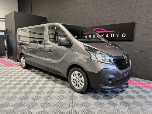 Renault Trafic Fourgon 6 places L2H1 1.6 dCi 16V 120ch Energy double cabine Attelage R-Link
