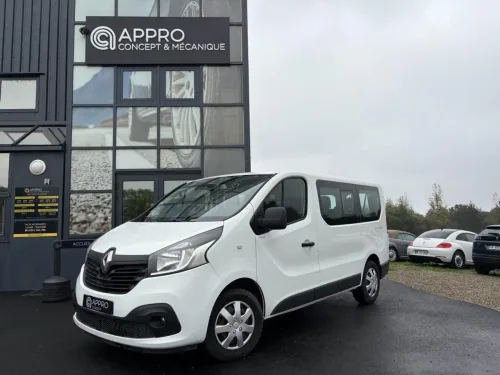 Renault Trafic Trafic L1 1.6 Energy dCi - 125 III COMBI Combi Life L1H1 PHASE 1