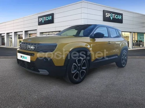 JEEP Avenger 1.2 eHybrid Summit