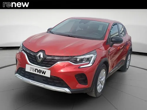 RENAULT Captur Intens Blue dCi