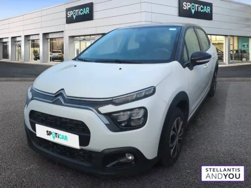 Citroën C3 BlueHDi 100 ch BVM6 Plus