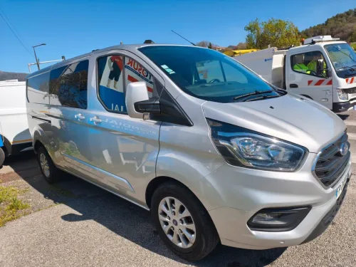 Ford Transit custom 2.0 ecoblue