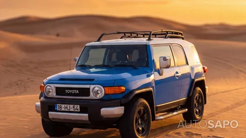 Toyota FJ de 2006