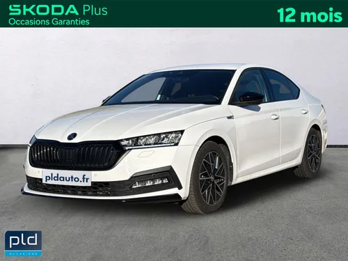 Škoda Octavia 1.5 TSI mHEV e-TEC 150 ch ACT DSG7 Sportline 2023
