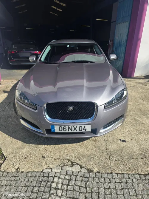 Jaguar XF Sportbrake 2.2 D Premium Luxury