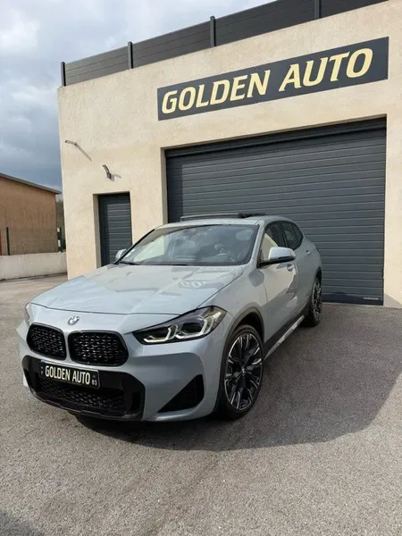 🔥 BMW X2 xDrive20d 190ch M SPORT – MESH EDITION – TOIT PANO – HUD – CUIR – SIÈGES ÉLECTRIQUES. FULL OPTIONS • ENTRETIEN BMW • GARANTIE 12 MOIS