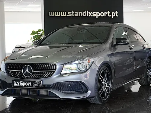 Mercedes Classe CLA CLA 200 d AMG Line Aut.