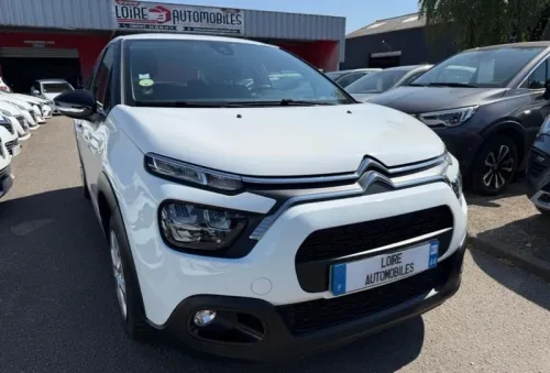 Citroën C3 BlueHDi 100 BVM6 Feel Pack *2021*5PLACES