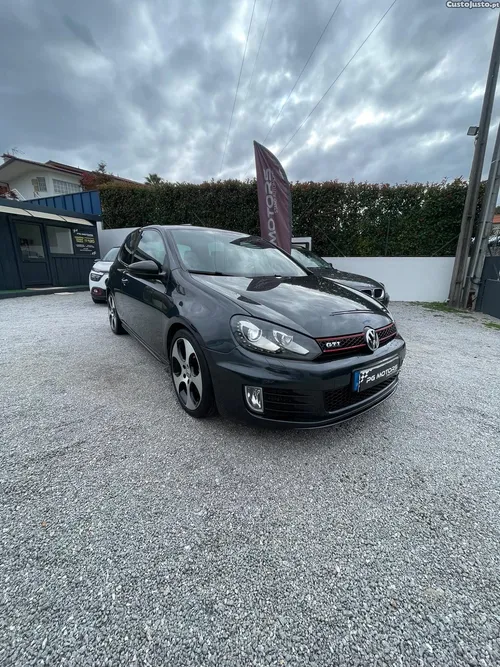 VW Golf VI GTI 2.0 TSI DSG