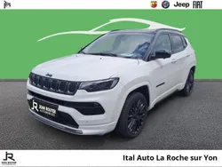 Jeep Compass 1.3 Turbo T4 240ch PHEV 4xe S AT6 eAWD 2021