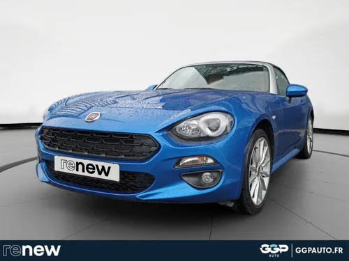 FIAT 124 spider 1.4 MultiAir 140ch Lusso Plus 2017