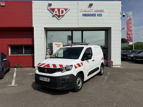 Peugeot PARTNER STANDARD 1000KG BLUEHDI 130CH S&S PREMIUM EAT8 * 12490 HT
