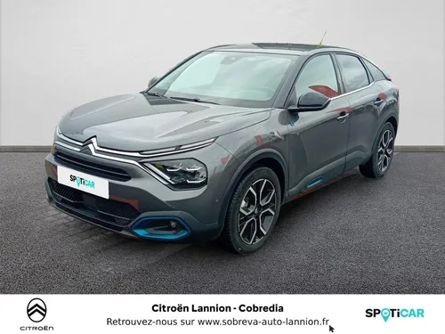 Citroën C4 Moteur électrique 136ch (100 kW) Shine Automatique 2023
