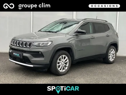 Jeep Compass 1.3 Turbo T4 190ch PHEV 4xe Limited AT6 eAWD 2021