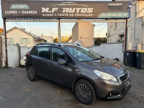 Peugeot 2008 2015 1.6L HDi 92 PAIEMENT EN 3 Fois GPS BLUETOOTH RADARS RÉGULATEUR USB AUX