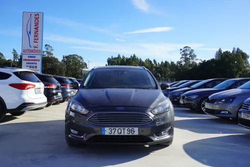 Ford Focus SW 1.5 TDCi EcoBlue Titanium