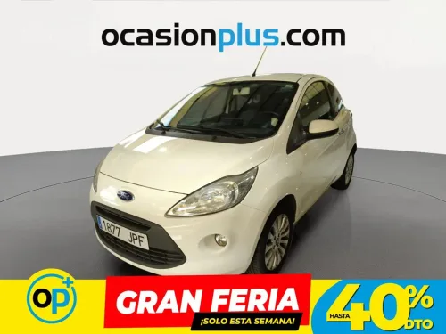 Ford Ka/Ka+ 1.20 Auto-S&S Titanium+