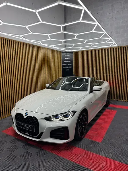 BMW SERIE 4 CABRIOLET 420i M SPORT G23 REPRISE