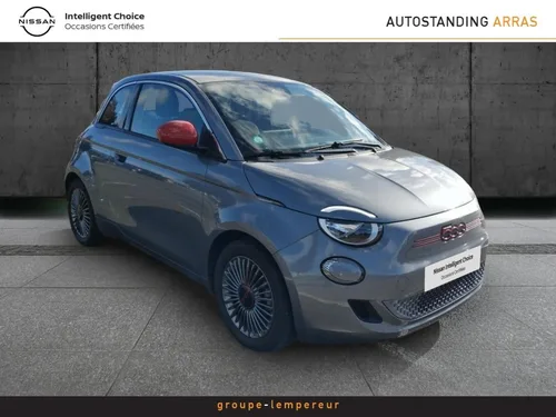 FIAT 500 (RED)