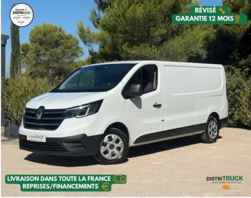 RENAULT TRAFIC RED L2H1 3000KG BLUE DCI 130 GRAND CONFORT CAMÉRA DE RECUL EXCELLENT ETAT GARANTIE 12 moisREPRISES FINANCEMENTS LIVRAISON TOUTE FRANCE