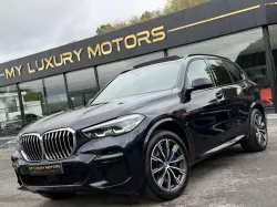 BMW X5 3.0 X-Drive45e Pack M Aerodynamic M Shadow Line Head-up Panoramic Pneumatic Camera 360° Ventilations Distronic Massages